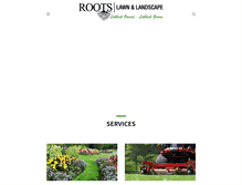 Tablet Screenshot of lubbockroots.com